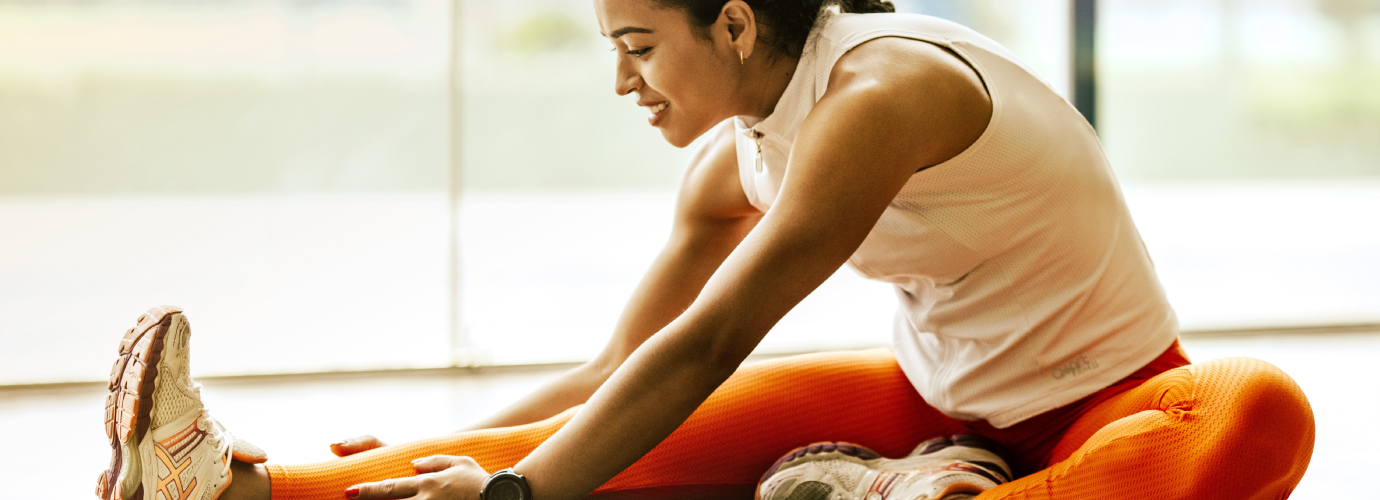 women doing stretching exercises at YMCA for healthy living