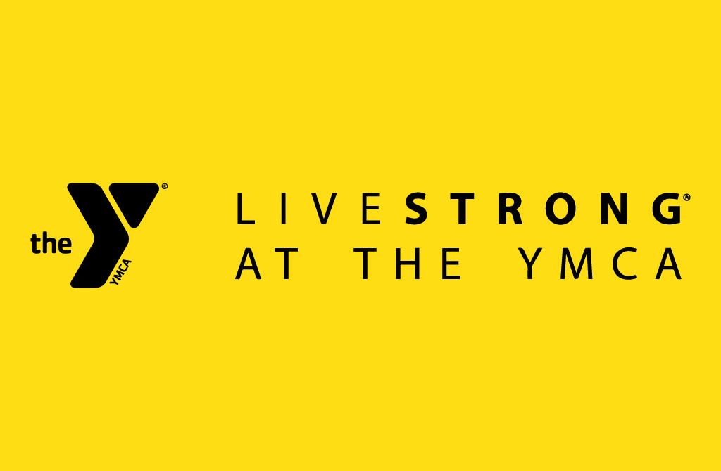 Livestrong at the YMCA Event banner